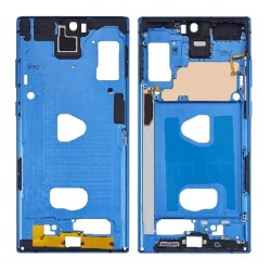 Samsung Galaxy Note 10 Plus Middle Frame Chassis Blue - ORIGINAL