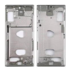 Samsung Galaxy Note 10 Plus Middle Frame Chassis Silver - ORIGINAL