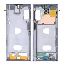 Middle Frame Chassis For Samsung Galaxy Note 10 Plus N975F White | ORIGINAL