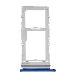 Samsung Galaxy Note 10 Plus Sim Card Holder Tray Blue - High Quality