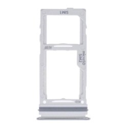 Samsung Galaxy Note 10 Plus Sim Card Holder Tray Silver - High Quality Samsung Galaxy Note 10 Plus Sim Card Holder Tray Silver - High Quality