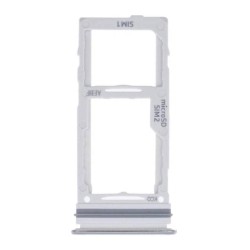 Sim Card Holder Tray For Samsung Galaxy Note 10 Plus N975F White | High Quality Sim Card Holder Tray For Samsung Galaxy Note 10 Plus N975F White | High Quality