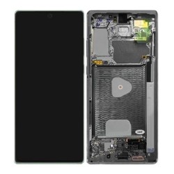 Samsung Galaxy Note 20 LCD Screen With Frame - Black