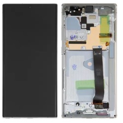 Samsung Galaxy Note 20 Ultra LCD Screen With Frame Module - White