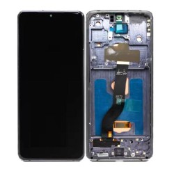 Samsung Galaxy Quantum 2 LCD Screen With Frame Black - ORIGINAL