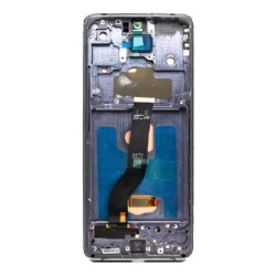 Samsung Galaxy Quantum 2 Middle Frame Chassis Black - ORIGINAL