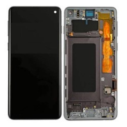 LCD Screen Display With Frame For Samsung Galaxy S10 5G Black | ORIGINAL LCD Screen Display With Frame For Samsung Galaxy S10 5G Black | ORIGINAL