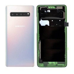 Samsung Galaxy S10 5G Rear housing Back Panel - Silver