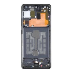 Front Frame Middle Chassis For Samsung Galaxy S10 Lite Black | ORIGINAL