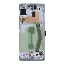 Samsung Galaxy S10 Lite Middle Frame Chassis White - ORIGINAL Samsung Galaxy S10 Lite Middle Frame Chassis White - ORIGINAL