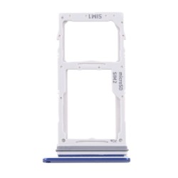 Samsung Galaxy S10 Lite Sim Card Tray - Blue