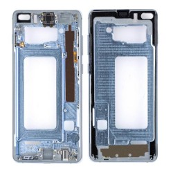 Samsung Galaxy S10 Plus Middle Frame Chassis Blue - ORIGINAL Samsung Galaxy S10 Plus Middle Frame Chassis Blue - ORIGINAL