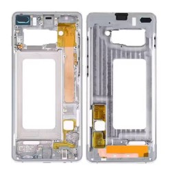 Front Frame Middle Chassis For Samsung Galaxy S10 Plus White | ORIGINAL Front Frame Middle Chassis For Samsung Galaxy S10 Plus White | ORIGINAL