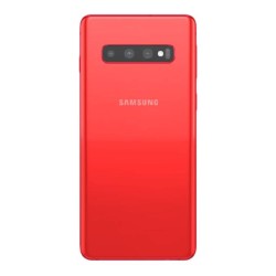 Samsung Galaxy S10 Rear Housing Back Panel Cover Red - High Quality