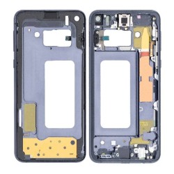 Front Frame Middle Chassis For Samsung Galaxy S10e Black | ORIGINAL