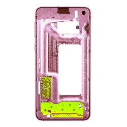 Front Frame Middle Chassis For Samsung Galaxy S10e Pink | ORIGINAL Front Frame Middle Chassis For Samsung Galaxy S10e Pink | ORIGINAL
