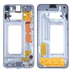 Samsung Galaxy S10e Middle Frame Chassis White - ORIGINAL Samsung Galaxy S10e Middle Frame Chassis White - ORIGINAL