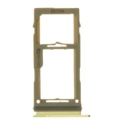 Sim Card Holder Tray For Samsung Galaxy S10e Yellow | High Quality