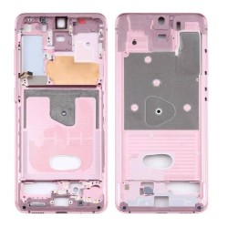 Front Frame Middle Chassis For Samsung Galaxy S20 5G Pink | ORIGINAL