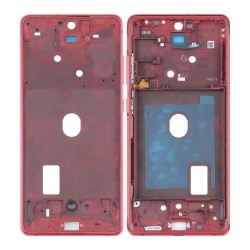 Front Frame Middle Chassis For Samsung Galaxy S20 5G Red | ORIGINAL Front Frame Middle Chassis For Samsung Galaxy S20 5G Red | ORIGINAL