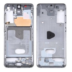 Samsung Galaxy S20 5G Middle Frame Chassis White - ORIGINAL