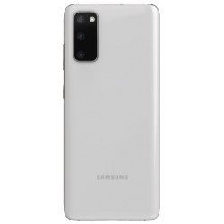 Samsung Galaxy S20 5G Rear Housing Panel Battery Door Module - Cloud White