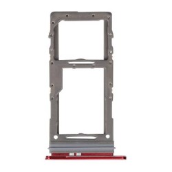 Samsung Galaxy S20 5G Sim Card Tray - Red