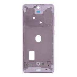 Samsung Galaxy S20 FE 2020 Middle Frame Chassis Lavender - ORIGINAL