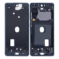 Samsung Galaxy S20 FE 2020 Middle Frame Chassis Navy - ORIGINAL