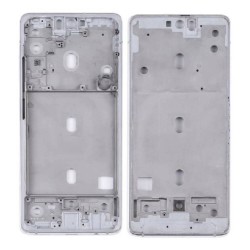 Samsung Galaxy S20 FE 2020 Middle Frame Chassis White - ORIGINAL