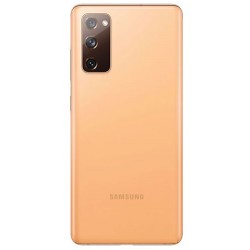 Samsung Galaxy S20 FE 2020 Rear Housing Panel Battery Door Module - Cloud Orange