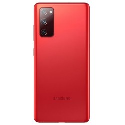 Samsung Galaxy S20 FE 2020 Rear Housing Panel Battery Door Module - Cloud Red