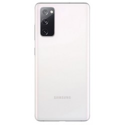 Samsung Galaxy S20 FE 2020 Rear Housing Panel Battery Door Module - Cloud White