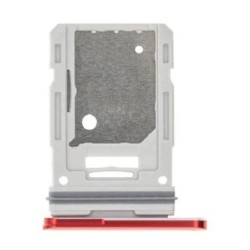 Samsung Galaxy S20 FE 2020 Sim Card Holder Tray Red - High Quality
