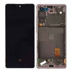LCD Screen With Frame For Samsung Galaxy S20 FE 5G Lavender | ORIGINAL
