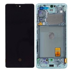 Samsung Galaxy S20 FE 5G LCD Screen Display With Frame Mint - ORIGINAL