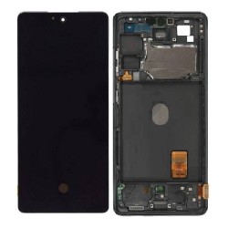 LCD Screen With Frame For Samsung Galaxy S20 FE 5G Navy | ORIGINAL