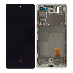 LCD Screen With Frame For Samsung Galaxy S20 FE 5G White | ORIGINAL