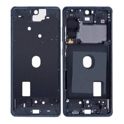 Samsung Galaxy S20 FE 5G Middle Frame Chassis Navy - ORIGINAL