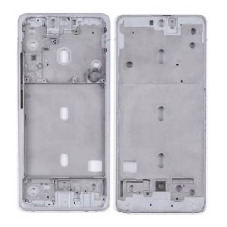 Middle Frame Chassis For Samsung Galaxy S20 FE 5G White | ORIGINAL