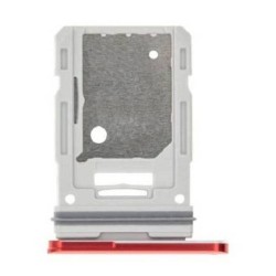 Samsung Galaxy S20 FE 5G Sim Card Holder Tray Red - High Quality