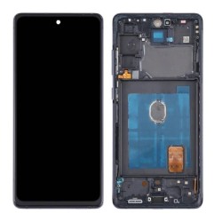 Samsung Galaxy S20 FE LCD Screen Display With Frame Black - ORIGINAL