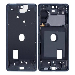 Middle Frame Chassis For Samsung Galaxy S20 FE Navy | ORIGINAL