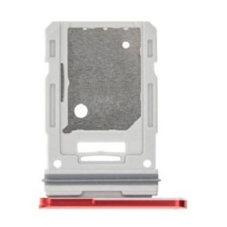 Samsung Galaxy S20 FE Sim Card Holder Tray Red - High Quality Samsung Galaxy S20 FE Sim Card Holder Tray Red - High Quality
