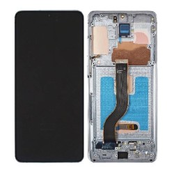 LCD Screen With Frame For Samsung Galaxy S20 Plus White | ORIGINAL LCD Screen With Frame For Samsung Galaxy S20 Plus White | ORIGINAL