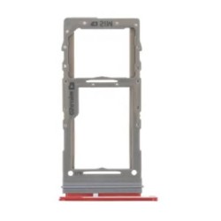 Samsung Galaxy S20 Plus Sim Card Holder Tray Red - High Quality Samsung Galaxy S20 Plus Sim Card Holder Tray Red - High Quality