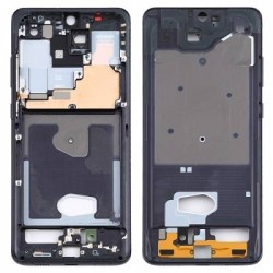 Samsung Galaxy S20 Ultra 5G Middle Frame Chassis Black - ORIGINAL Samsung Galaxy S20 Ultra 5G Middle Frame Chassis Black - ORIGINAL