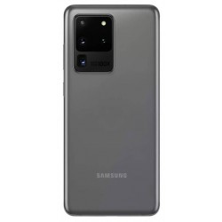 Samsung Galaxy S20 Ultra 5G Rear Housing Panel Battery Door Module - Cosmic Grey
