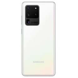 Samsung Galaxy S20 Ultra 5G Rear Housing Panel Battery Door Module - Cloud White