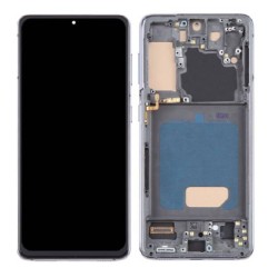 Samsung Galaxy S21 5G LCD Screen Display With Frame Violet - ORIGINAL Samsung Galaxy S21 5G LCD Screen Display With Frame Violet - ORIGINAL